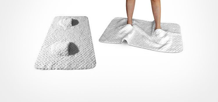 Mat Walk Bathroom Mat by Droog Design Accessories